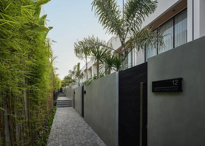 ヴィラ Nexa Townhouse Umalas チャングー